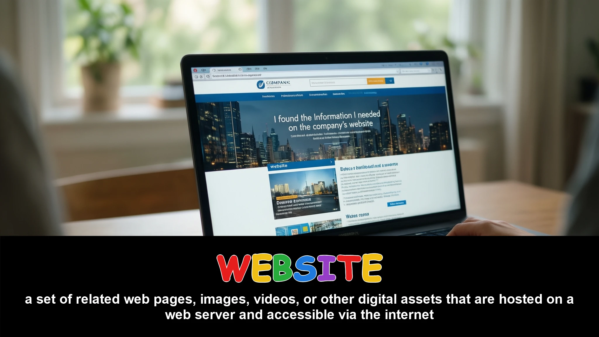 English Illustration for website